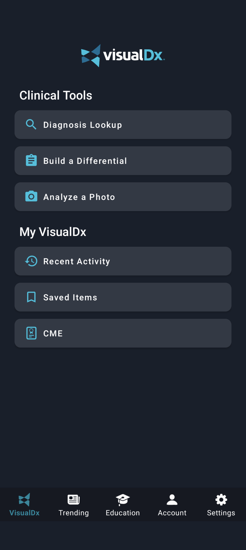 VisualDx Screenshot 1