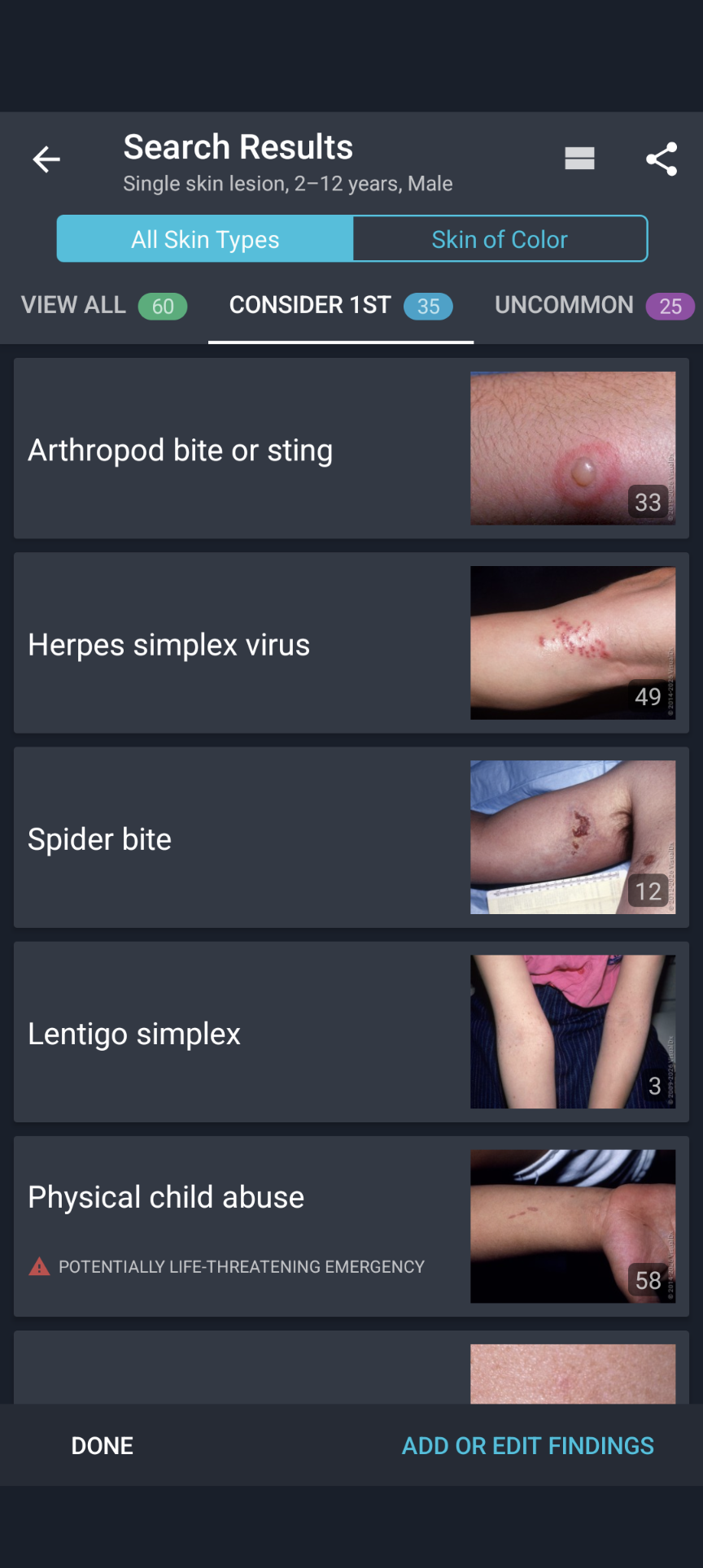 VisualDx Screenshot 4